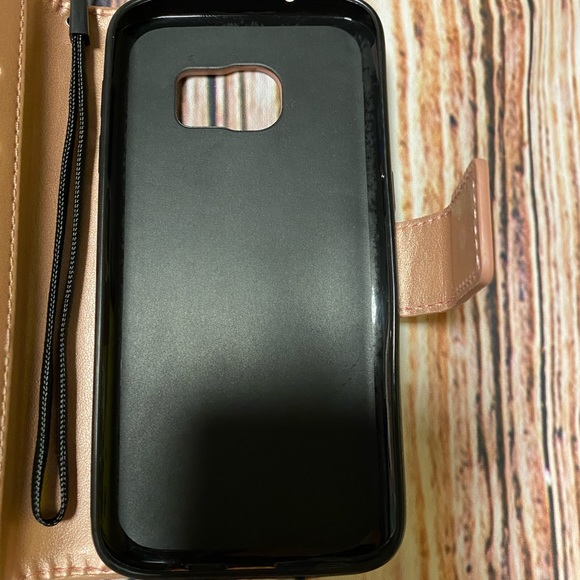 Galaxy S7 rose gold owl phone case - Picture 8 of 11